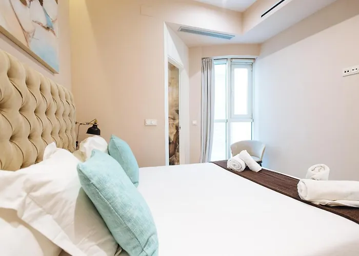 아파트 Maestranza Boutique 세비야